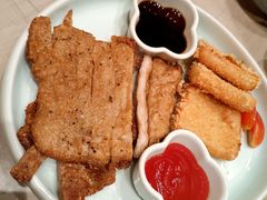 弄堂猪排年糕-弄堂小笼包(山东青岛万象城店)