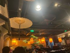 -绿茶餐厅(松江万达店)