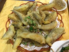 椒盐九肚鱼-老字号蛇口德记烧腊饭店·海鲜加工