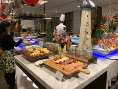 自助取餐区-深圳同泰万怡酒店·万荟轩自助餐厅(同泰店)
