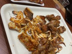 -金刚山烧烤(中山路店)