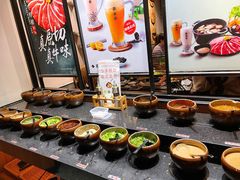 自助调料区-呷哺呷哺 黄金牧场 (新中关购物中心店)