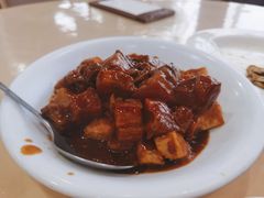 香芋焖猪肉-鹏城人家海鲜酒家·23年老字号(较场尾店)