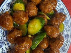 焦溜丸子-北大地皖峰饭馆