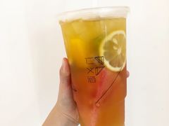 鲜果茶-仁义涵西餐·咖啡(中华巴洛克店)