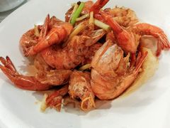 首创油爆虾-良师门滨海人家·海鲜·家常菜(滨海城店)