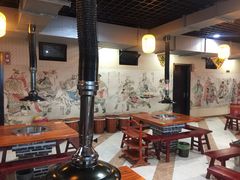 大堂-炭虎子水浒烤肉(梦时代店)