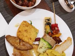 -大佛寺高级素食自助餐厅