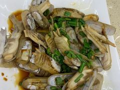 蛏子葱油-渔中舟海鲜大排档(普陀沈家门店)