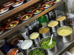 自助调料区-咏勝锑锅麻辣烫(净居寺路总店)