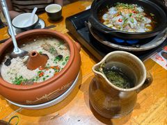 -老滇山寨•云南特色菜•地方菜•民族风情歌舞表演(金碧店)