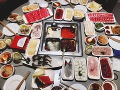 -海底捞火锅(天津SM城市广场店)