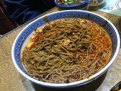 凉拌饸饹-独秀小吃(蓝田店)