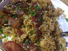腊味蒸饭-蚝魁竹笼蒸生蚝 余杭店