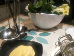 蔬菜拼盘-南城十里潮汕鲜牛火锅·鲜虾生滚粥(融汇老商埠店)