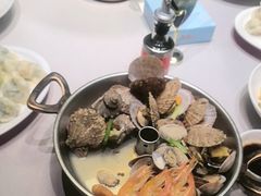 -悦海·家宴·冰花皮皮虾大锅贴(宝龙店)