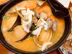 鲍鱼海鲜面-台州老六海鲜面馆(上南总店)