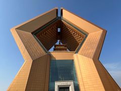 -法门文化景区-合十舍利塔