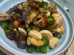 紫山茄拌扇贝-味莊·青岛菜(石老人店)