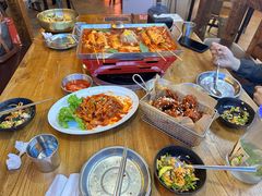 -包装马车·韩国料理·포장마차