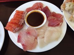 生鱼片-大连富丽华大酒店·花都西餐厅