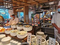 自助取餐区-济南香格里拉·咖啡泉自助餐厅