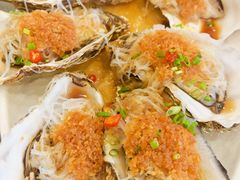 蒜蓉粉丝蒸蚝-渔家乐小海鲜(皇姑店)