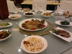 婚宴的冷菜-山明水秀大饭店