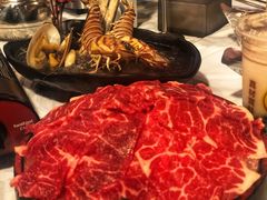 -鲜入围煮花胶鸡海鲜火锅