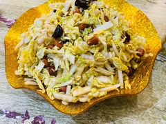 拌白菜丝-老徐烧烤涮肚(交道口店)