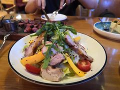 烤鸡黎麦沙拉-MR.ROCKY洛奇先生RESTAURANT&BAR(宝安壹方城店)
