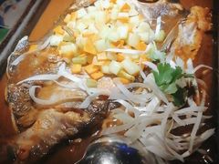 -探鱼·鲜青椒爽麻烤鱼(广州欣荣广场店)