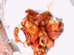 香烤飘香猪蹄-雀蓝川菜(奥体广场店)