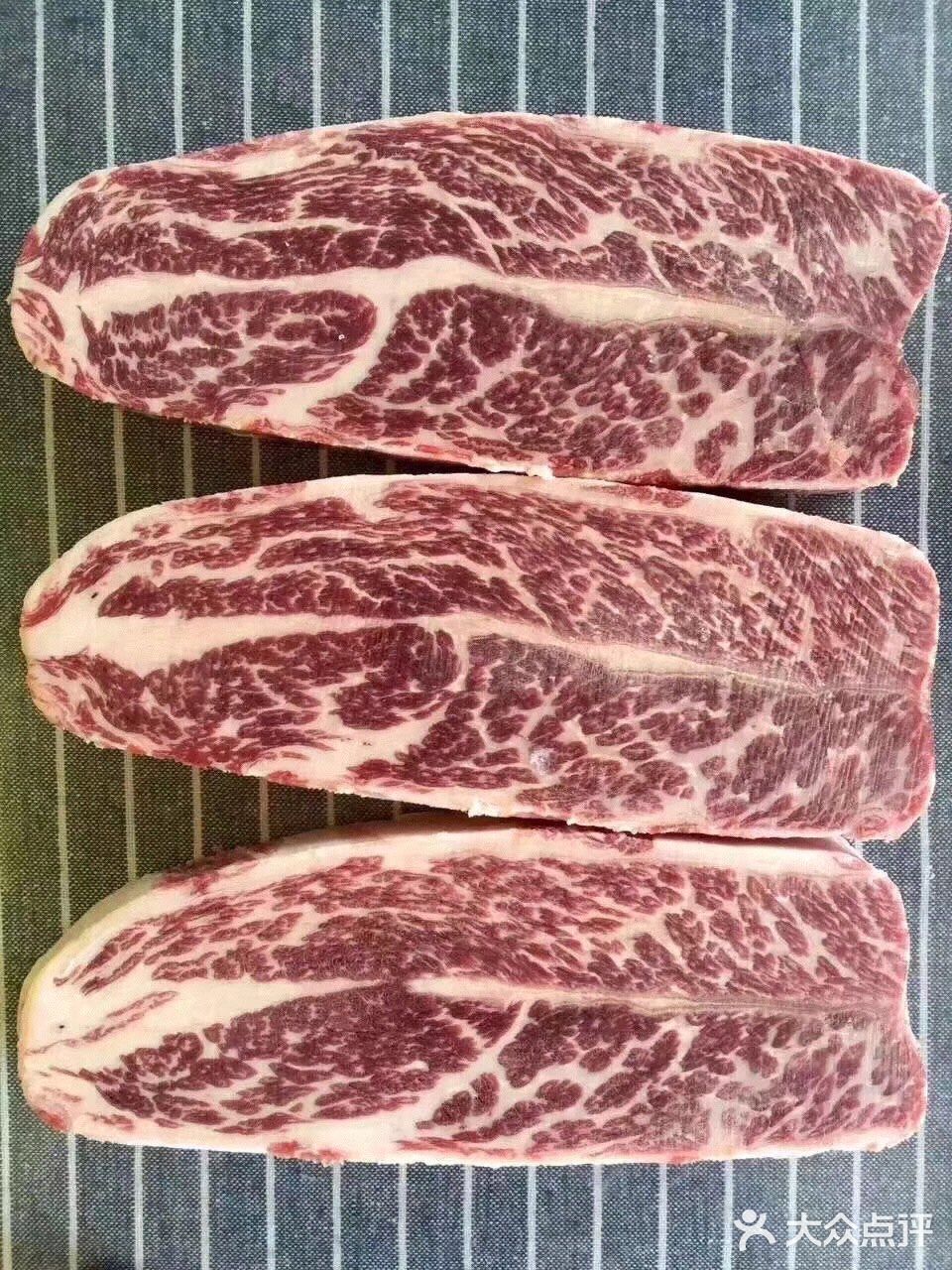 美国安格斯红标prime级别谷饲牛小排09