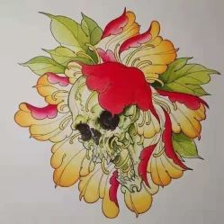 点击看大图 -龙之吻专业刺青·手工耳洞·纹身去色