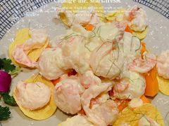 芥末虾球-龙桥私厨·姜花菊花过桥鱼·顺德菜(容桂店)