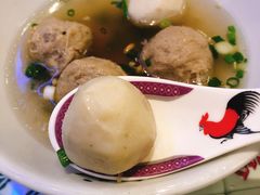 牛丸魚蛋雙拼凈食-七爷清汤腩·港式餐厅(金狮广场店)