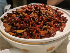 歌乐山辣子鸡-茅庐川菜(青岛凯德店)