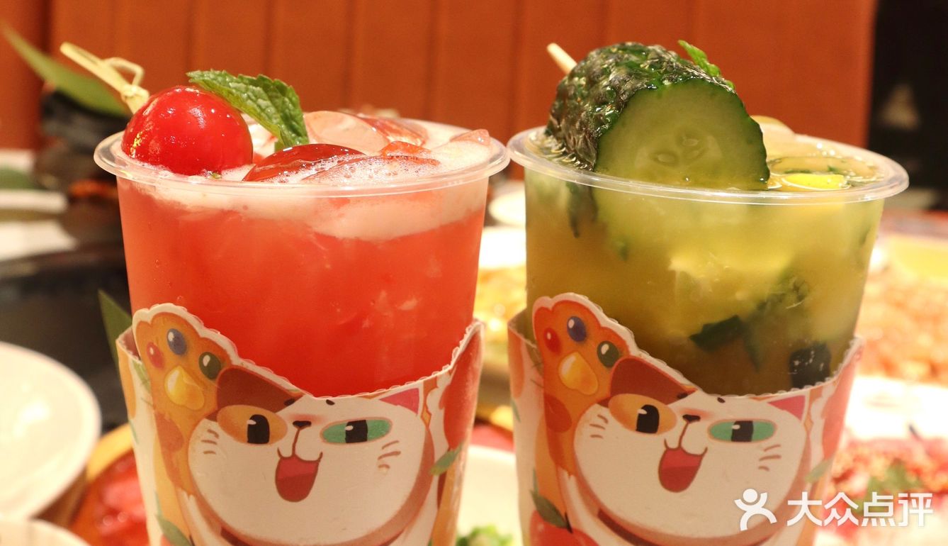 贵阳首家猫抓烤肉重磅来袭❗️颜值超高绵绵冰🍧