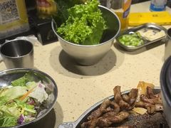-安小胖韩国烤肉(财富广场画苑小区店)