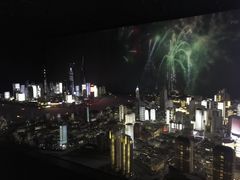 -上海环球金融中心云端足球盛典