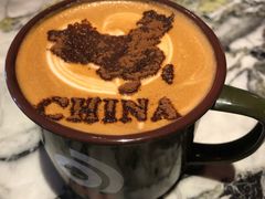 卡布奇诺-人民咖啡馆(四行仓库店)