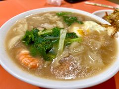 三鲜麦虾-临海小吃老黄炒麻糍(东湖店)