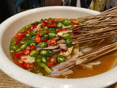 藤椒味钵钵鸡-嘉州叶婆婆钵钵鸡(建设路店)