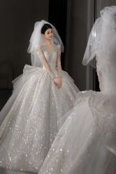 -沐澜婚纱礼服美妆馆(豪润风尚国际店)