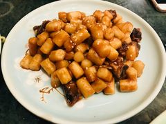 仔排炒年糕-新白鹿餐厅(城西银泰城店)