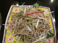 凉拌豆腐丝-芦月轩羊蝎子(北蜂窝店)