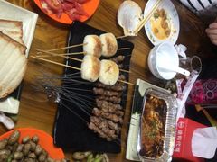 -兆辉木炭海鲜烧烤·海鲜小炒