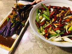 院子私房茄子-院子餐厅·大锅菜·老杭帮(桥西直街店)