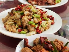 椒盐脆骨-德仁务·大饼卷肉
